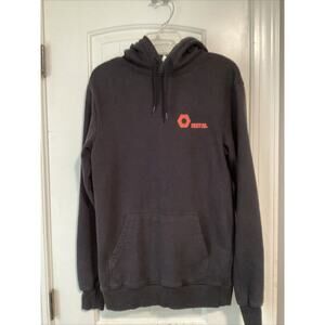 Posty Co Men’s Size XS‎ Black Long Sleeve Graphic Hoodie Post Malone